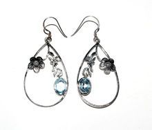 Drop Shape Silver Earring Jewelry