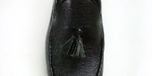 LEATHER PENNY TASSEL LOAFER SLIP