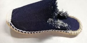 MEN CANVAS ESPADRILLE JUTE SOLE SHOES