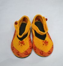 Crochet Kids Shoes