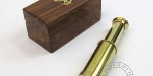 Nautical Brass Pullout Telescope