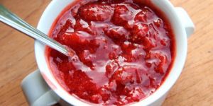 Blu-bel Strawberry Glaze