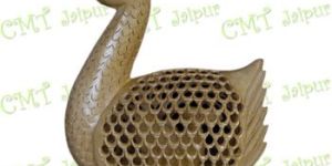 Wooden Undercut Duck - Wooden Handicraft