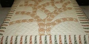 Block Printed Quilts