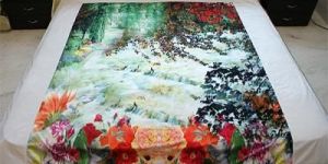 Digital Printed Bed Cover