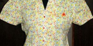 Floral Printed Cotton Shirt
