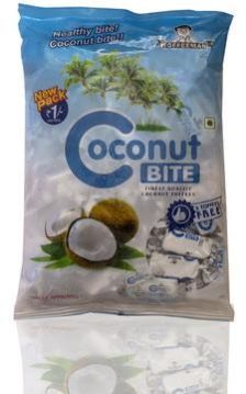Coconut Bite Toffees