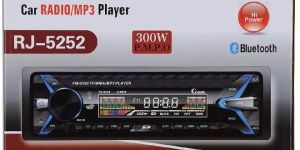 RJ-5252 Car Radio & MP3 Player