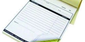 Challan Receipt Book Printing Services
