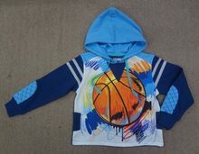 Winter Kids Jacket Long Sleeve Digital Print