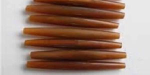 BONE HAIR PIPE BEADS