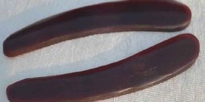 WATER BUFFALO HORN RED