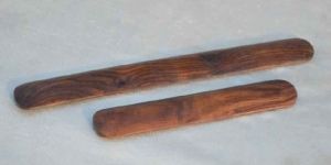 WOOD FOLDER BOTH ROUND END