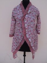 Girls Wear Cotton Printed Robes