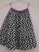 Girls Wear Cotton Skirts