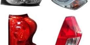 HEAD LIGHT AND TAIL LIGHTS