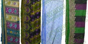 Cotton Sari Fabric