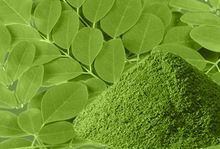 Organic Moringa Powder