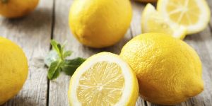 Fresh Yellow Lemon