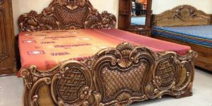 Antique Wooden Bed