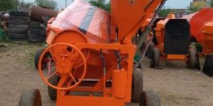 Hydraulic Concrete Mixer Machine