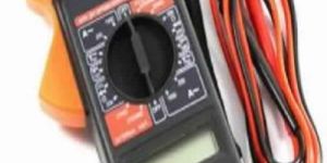 AC/DC Multimeter Electronic Tester Meter