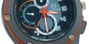 Edwin Clark Analog Chronograph Wrist Watch for Men