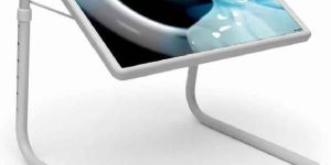 Portable Adjustable Dinner Cum Laptop Tray Table