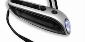Solar Power Torch Flashlight Radio Mobile Charger