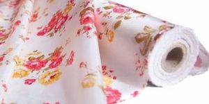 Printed Taffeta Fabric
