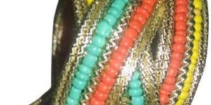 Multi Color Bead Fancy Bracelet