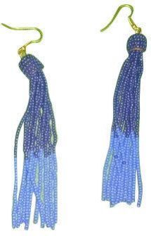Ladies Fancy Beaded Earring