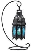 MOROCCAN CANDLE LAMP WITH STAND