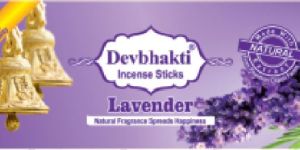 Devbhakti Lavender Incense Sticks