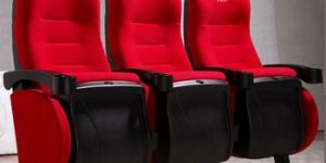 Foam Seat Red Cinema Chair
