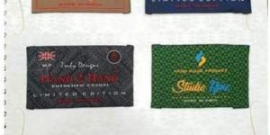 Multicolor Printed Label