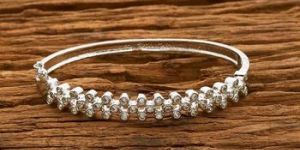 American Diamond Cz Fancy Kada