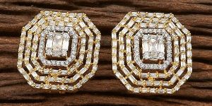 American Diamond Earring