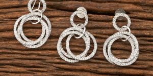 American Diamond Pendant Set
