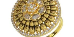 Gold Plated Beautiful Ring