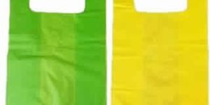 Coloured HM/HDPE Pick Up Bags