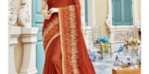 Pure Georgette Saree