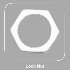 Brass Locknut