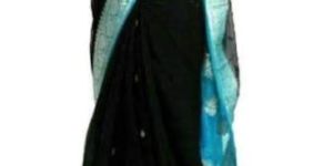 Pure Handloom Chiffon Khaddi Georgette Saree