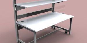 3 Tier Workbench with Wheels