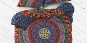 EXCLUSIVE BADMERI MANDALA DUVET COVER
