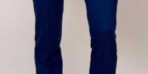 Mens Formal Blue Trousers