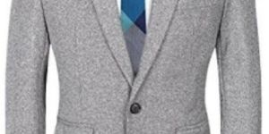 Mens Single Button Coat