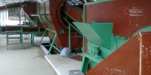 Coir Fiber Extraction Plant