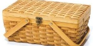 Bamboo Gift Basket